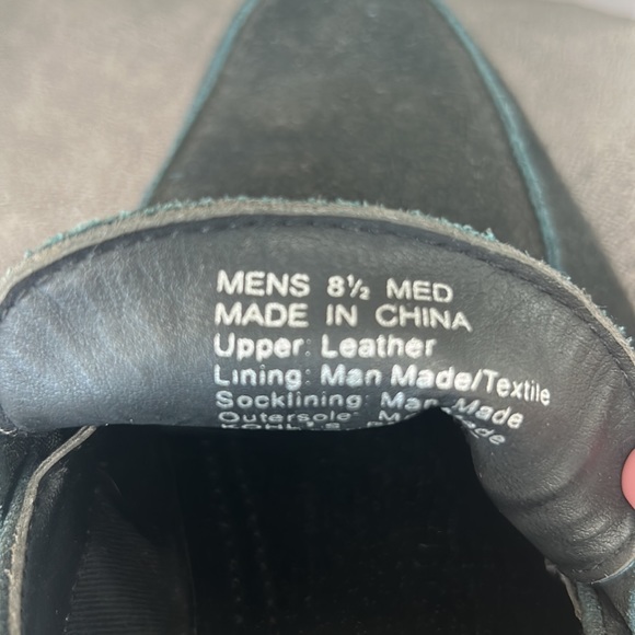 Marc Anthony dark blue suede slip on shoes in size 8 1/2 medium GUC. - Picture 5 of 5